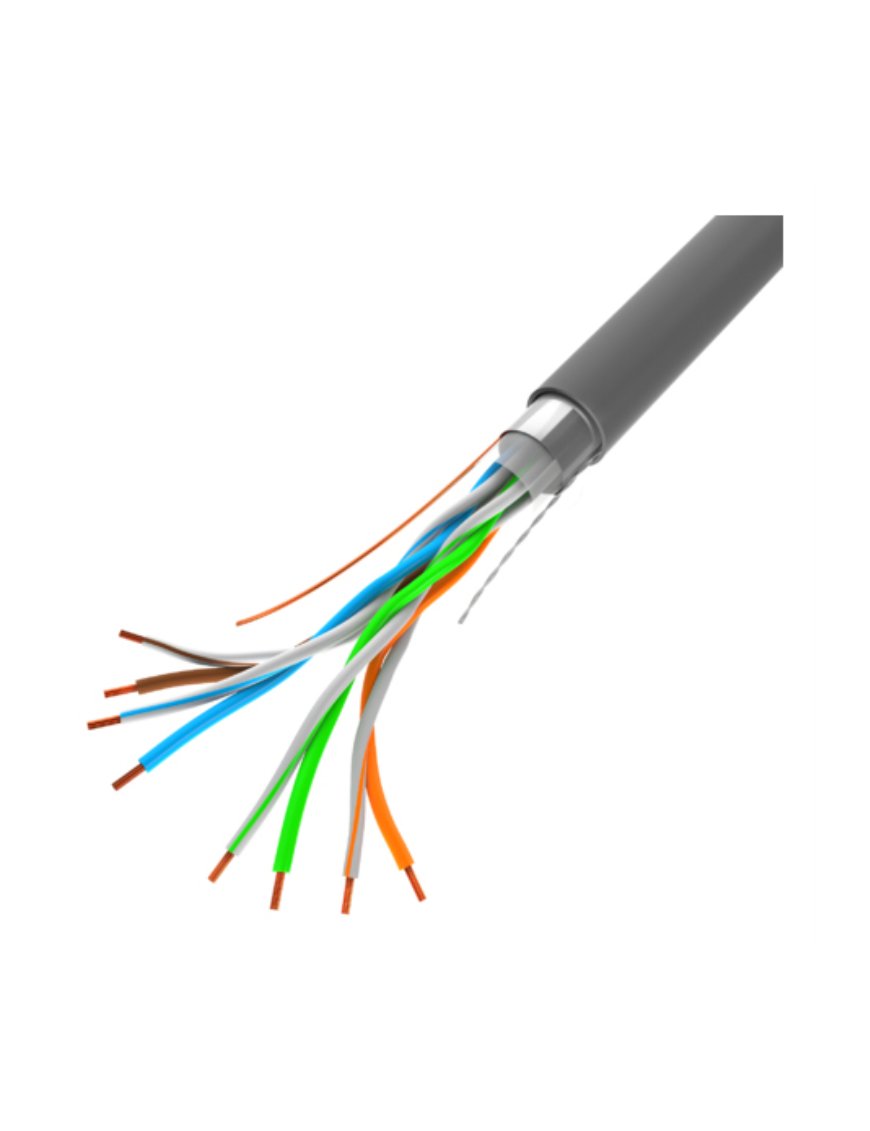 Lanberg LCF5-10CC-0305-S cable de red Gris 305 m Cat5 F/UTP (FTP)