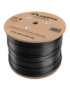Lanberg LCF6-30CU-0305-BK cable de red Negro 305 m Cat6