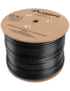 Lanberg LCS6-21CU-0305-BK cable de red Negro 305 m Cat6a S/FTP (S-STP) Alrededor