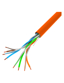Lanberg LCU5-10CC-0305-O cable de red Naranja 305 m Cat5 U/UTP (UTP)