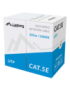 Lanberg LCU5-11CC-0305-S cable de red Gris 305 m Cat5e U/UTP (UTP)