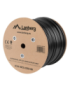 Lanberg LCU6-30CU-0305-BK cable de red Negro 305 m Cat6 U/UTP (UTP)