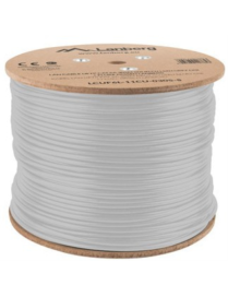 Lanberg LCUF6L-11CU-0305-S cable de red Gris 305 m Cat6a U/FTP (STP)
