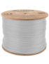 Lanberg LCUF6L-11CU-0305-S cable de red Gris 305 m Cat6a U/FTP (STP)