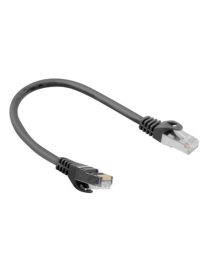 Lanberg PCF6-10CC-0025-BK cable de red Negro 0,25 m Cat6 F/UTP (FTP)