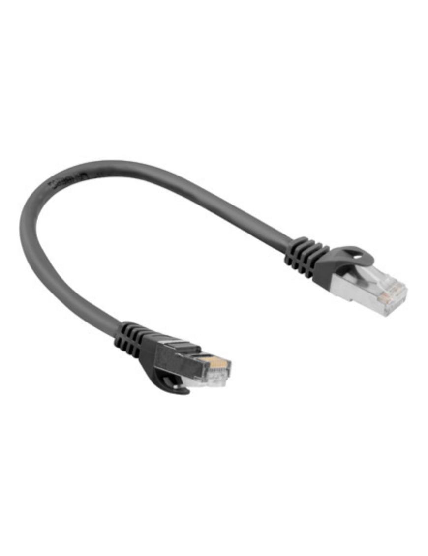 Lanberg PCF6-10CC-0025-BK cable de red Negro 0,25 m Cat6 F/UTP (FTP)
