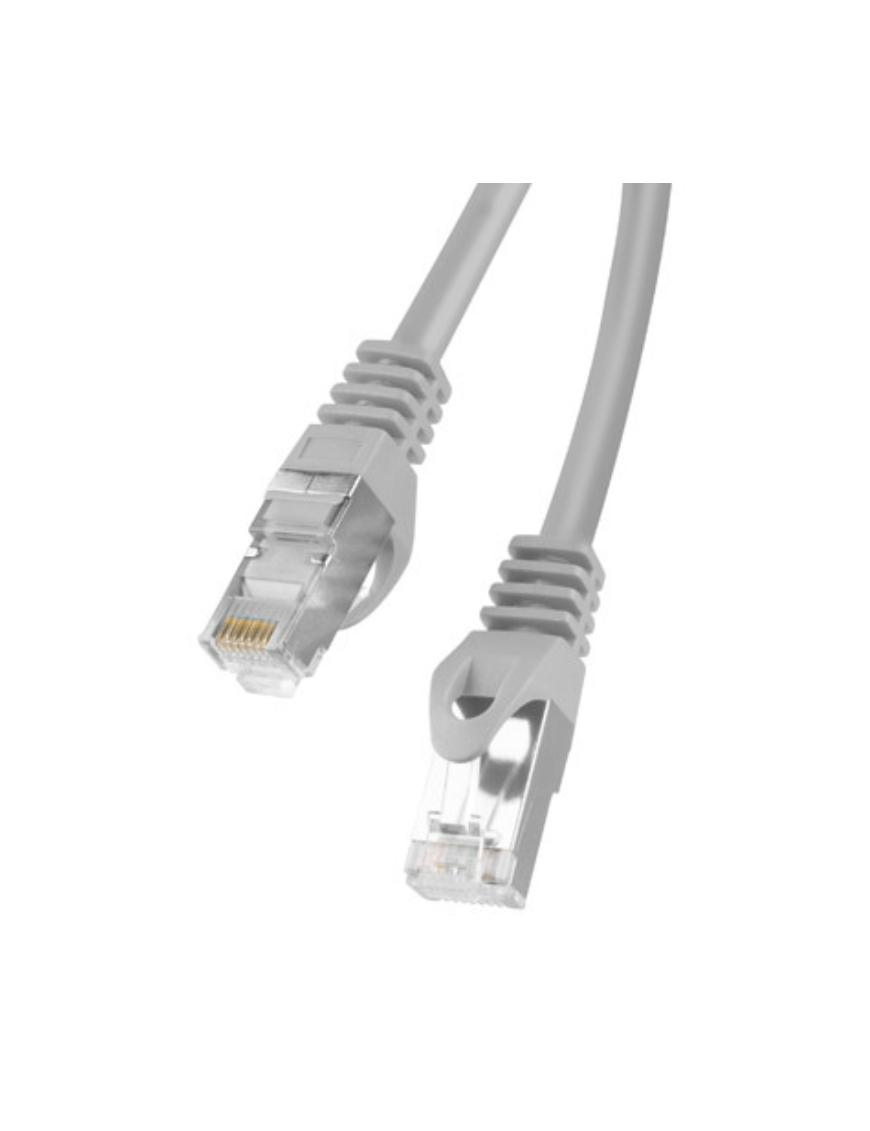 Lanberg PCF6-10CC-0025-S cable de red Gris 0,25 m Cat6 F/UTP (FTP)
