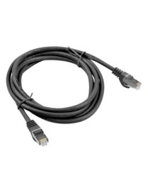 Lanberg PCF6-10CC-0050-BK cable de red Negro 0,5 m Cat6 F/UTP (FTP)