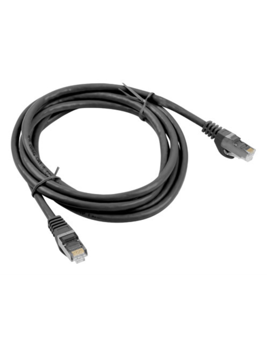 Lanberg PCF6-10CC-0050-BK cable de red Negro 0,5 m Cat6 F/UTP (FTP)