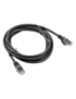 Lanberg PCF6-10CC-0050-BK cable de red Negro 0,5 m Cat6 F/UTP (FTP)