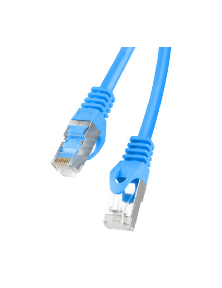 Lanberg PCF6-10CC-0100-B cable de red Azul 1 m Cat6 F/UTP (FTP)