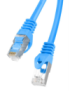 Lanberg PCF6-10CC-0100-B cable de red Azul 1 m Cat6 F/UTP (FTP)