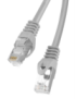 Lanberg PCF6-10CC-0100-S cable de red Gris 1 m Cat6 F/UTP (FTP)
