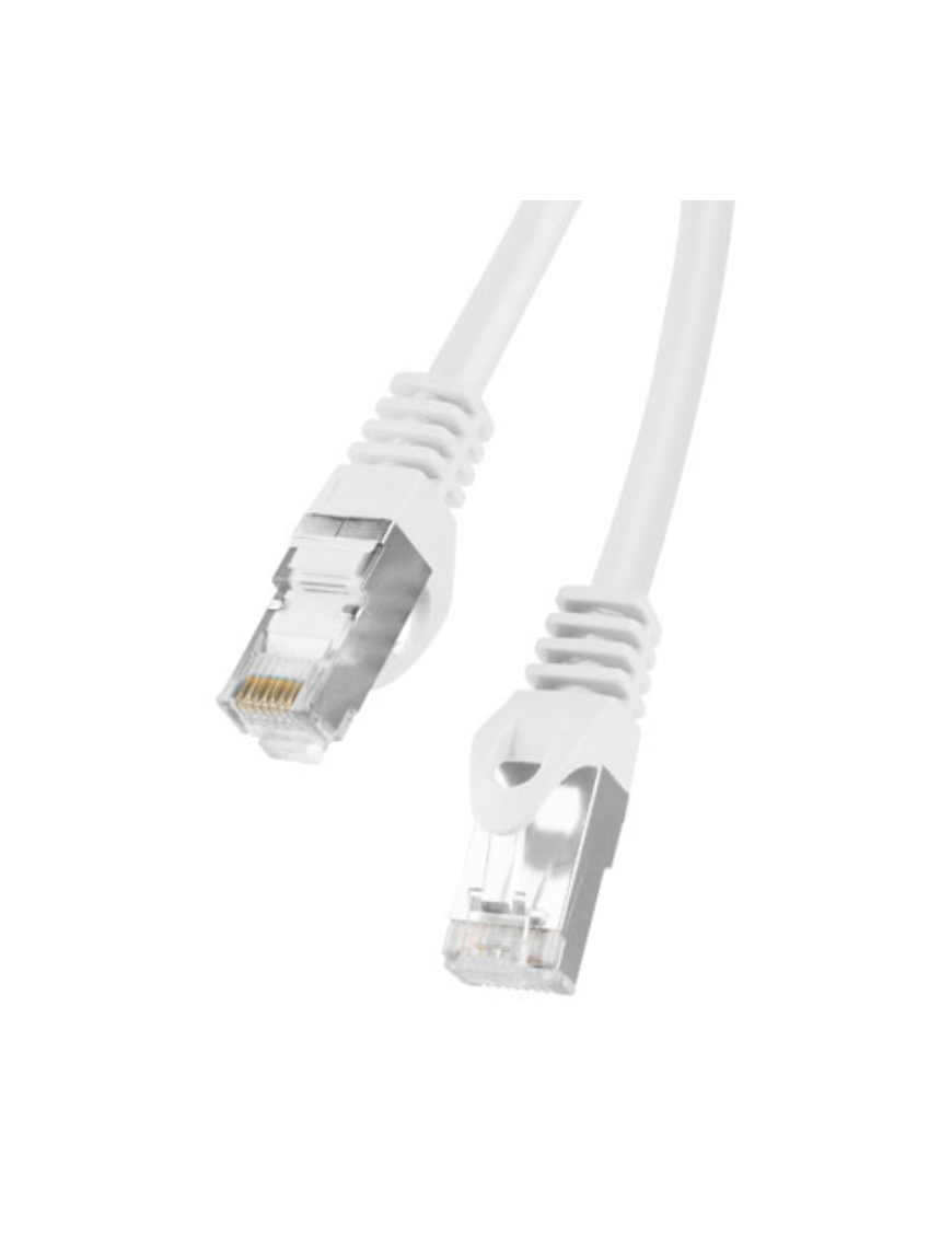 Lanberg PCF6-10CC-0100-W cable de red Blanco 1 m Cat6 F/UTP (FTP)