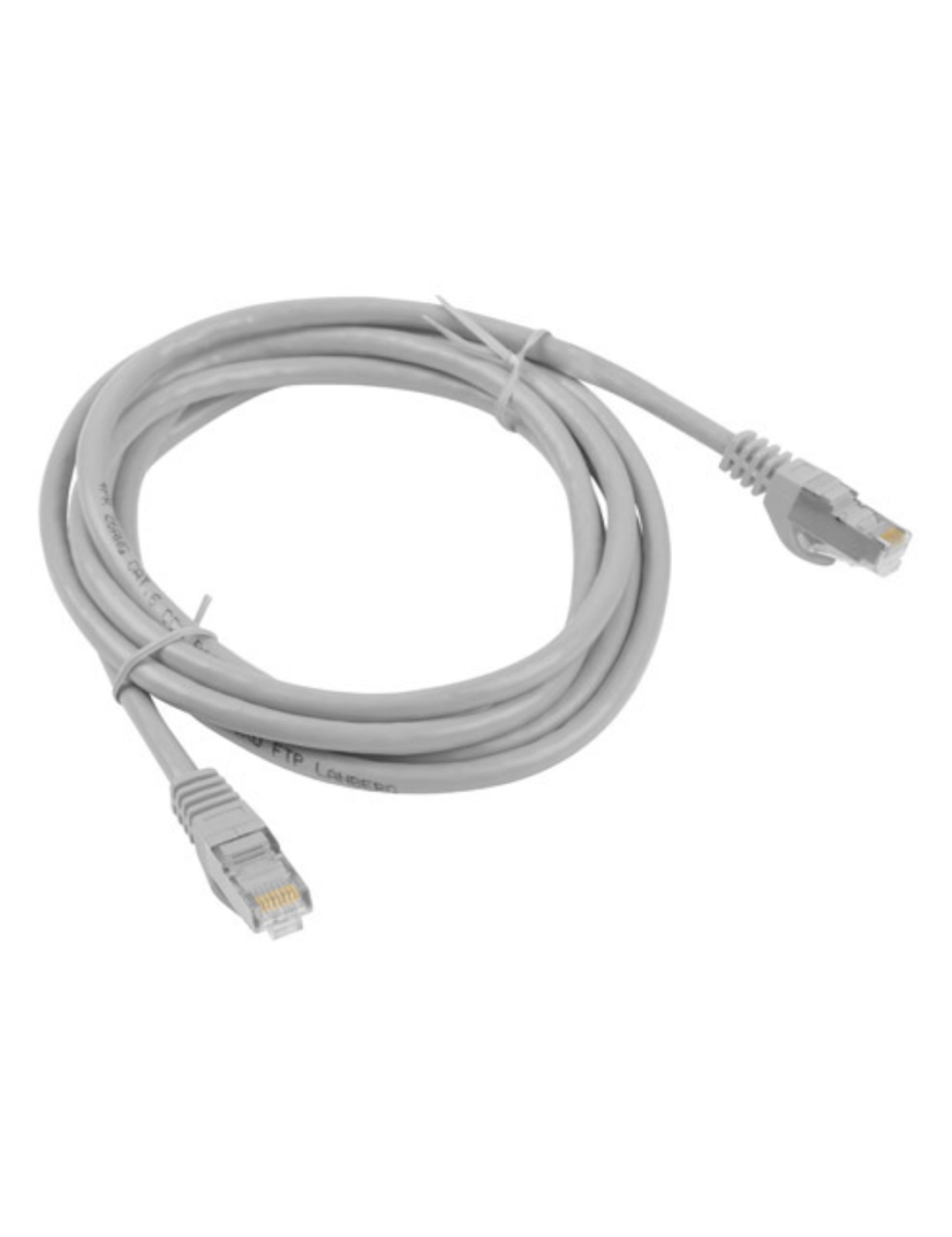 Lanberg PCF6-10CC-0300-S cable de red Gris 3 m Cat6 F/UTP (FTP)