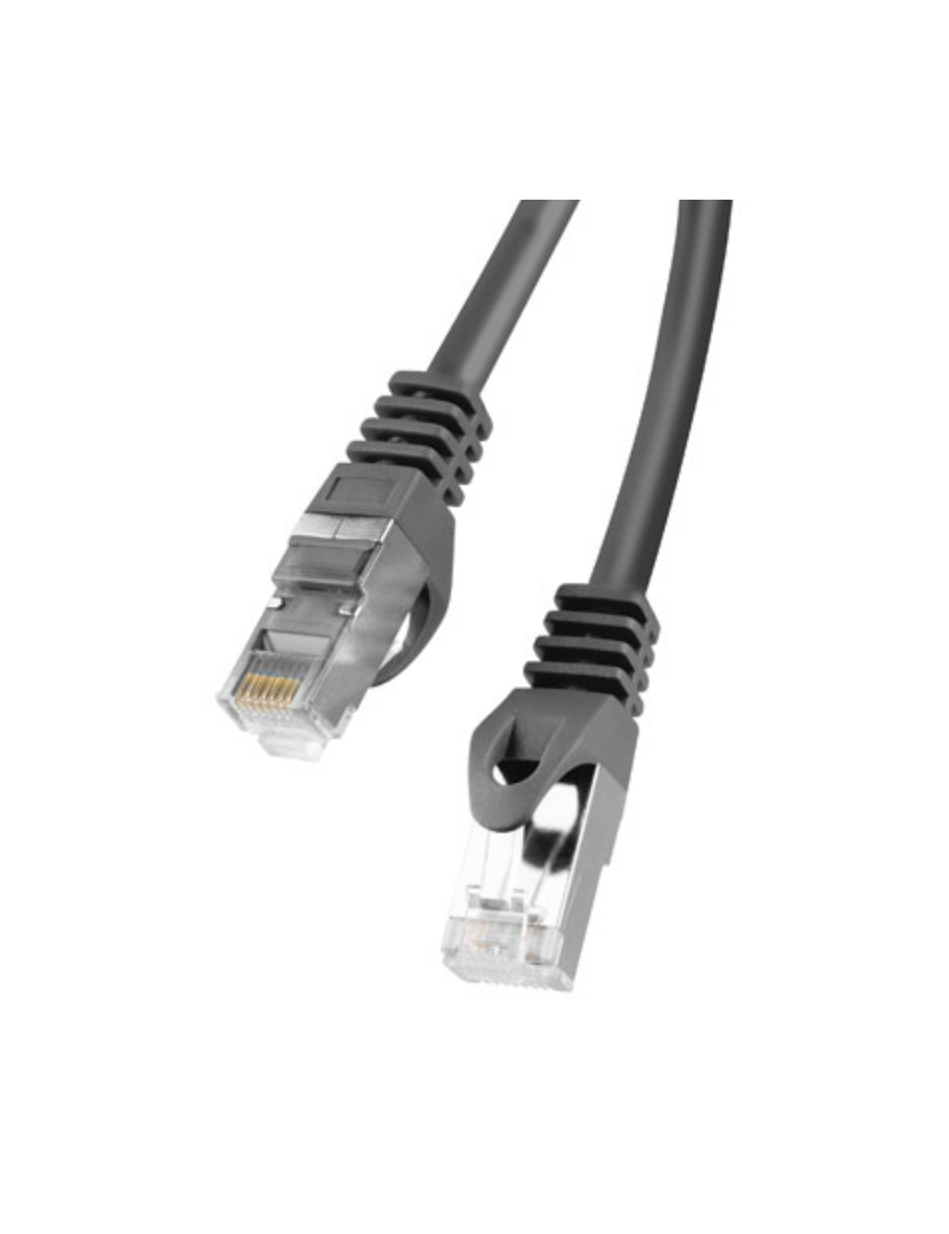 Lanberg PCF6-10CC-0500-BK cable de red Negro 5 m Cat6 F/UTP (FTP)