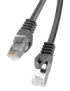 Lanberg PCF6-10CC-0500-BK cable de red Negro 5 m Cat6 F/UTP (FTP)