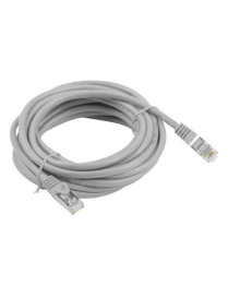 Lanberg PCF6-10CC-0500-S cable de red Gris 5 m Cat6 F/UTP (FTP)