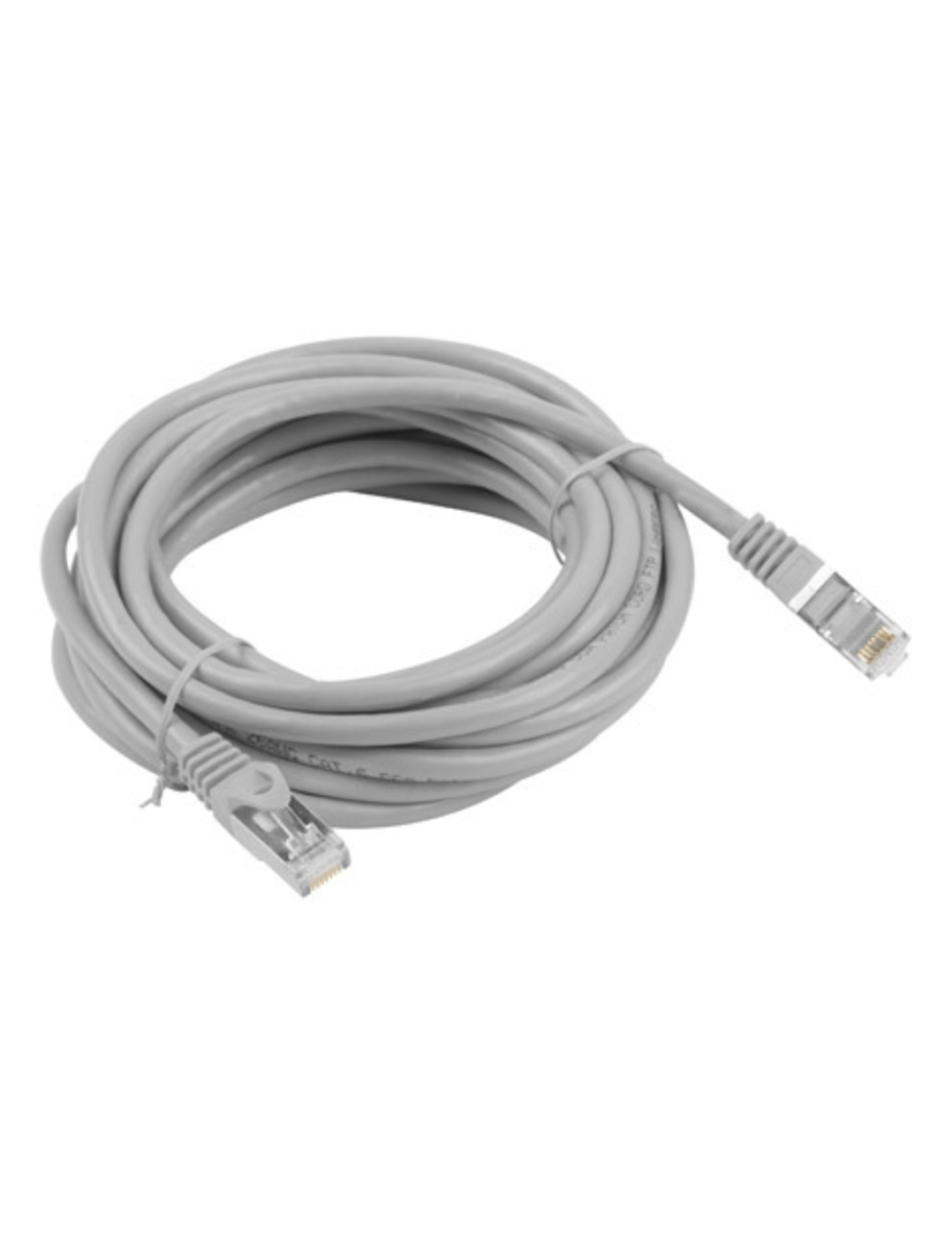 Lanberg PCF6-10CC-0500-S cable de red Gris 5 m Cat6 F/UTP (FTP)