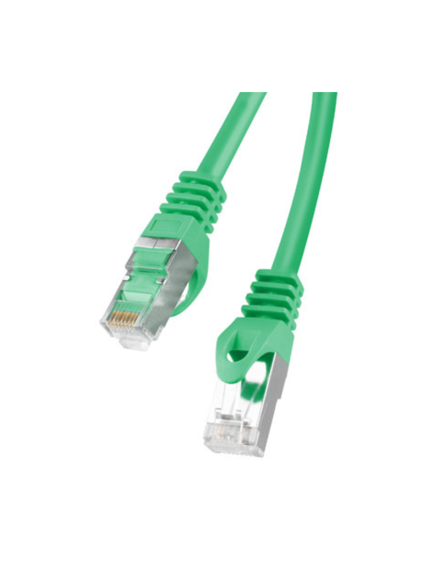Lanberg PCF6-10CC-2000-G cable de red Verde 20 m Cat6 F/UTP (FTP)