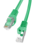 Lanberg PCF6-10CC-2000-G cable de red Verde 20 m Cat6 F/UTP (FTP)