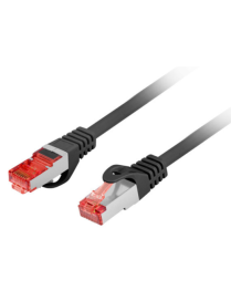 Lanberg PCF6-10CU-0025-BK cable de red Negro 0,25 m Cat6 F/UTP (FTP)