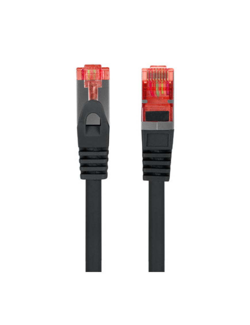 Lanberg PCF6-10CU-0050-BK cable de red Negro 0,5 m Cat6 F/UTP (FTP)
