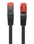 Lanberg PCF6-10CU-0050-BK cable de red Negro 0,5 m Cat6 F/UTP (FTP)