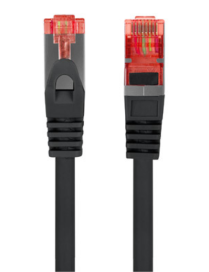 Lanberg PCF6-10CU-1000-BK cable de red Negro 10 m Cat6 F/UTP (FTP)