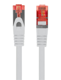 Lanberg PCF6-10CU-1000-S cable de red Gris 10 m Cat6 F/UTP (FTP)