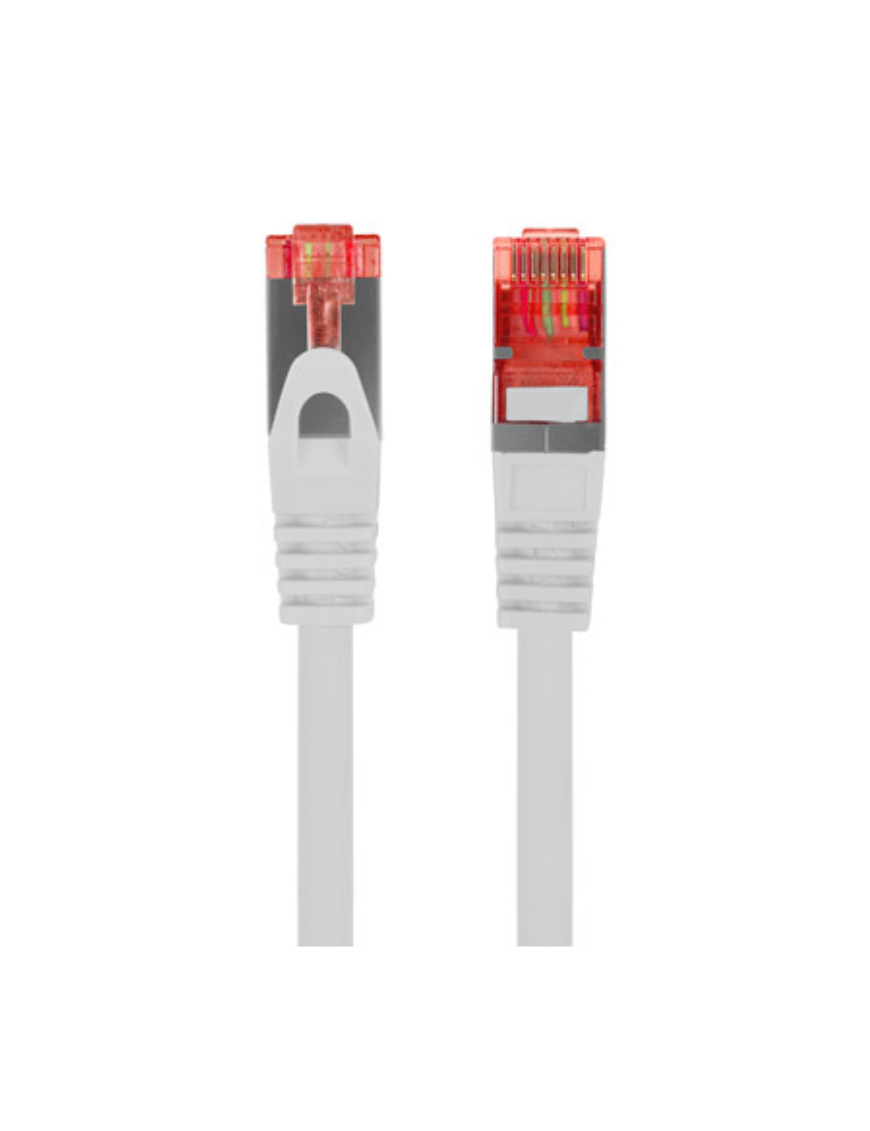 Lanberg PCF6-10CU-1000-S cable de red Gris 10 m Cat6 F/UTP (FTP)