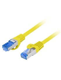 Lanberg PCF6A-10CC cable de red Amarillo 10 m Cat6a S/FTP (S-STP)