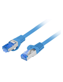 Lanberg PCF6A-10CC cable de red Azul 2 m Cat6a S/FTP (S-STP)