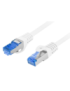 Lanberg PCF6A-10CC cable de red Blanco 5 m Cat6a S/FTP (S-STP)