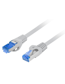 Lanberg PCF6A-10CC cable de red Gris 0,25 m Cat6a S/FTP (S-STP)