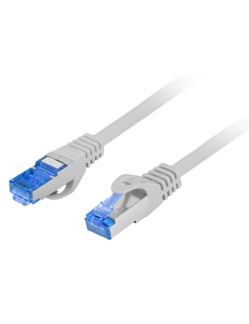 Lanberg PCF6A-10CC cable de red Gris 10 m Cat6a S/FTP (S-STP)