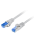 Lanberg PCF6A-10CC cable de red Gris 10 m Cat6a S/FTP (S-STP)