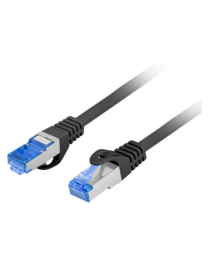 Lanberg PCF6A-10CC cable de red Negro 2 m Cat6a S/FTP (S-STP)