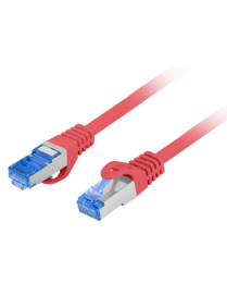 Lanberg PCF6A-10CC cable de red Rojo 2 m Cat6a S/FTP (S-STP)