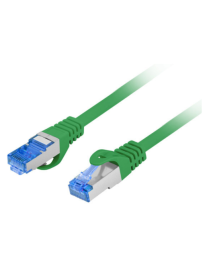 Lanberg PCF6A-10CC cable de red Verde 5 m Cat6a S/FTP (S-STP)