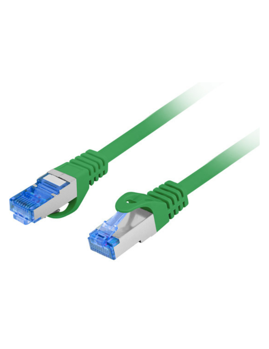 Lanberg PCF6A-10CC cable de red Verde 5 m Cat6a S/FTP (S-STP)