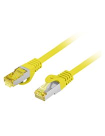 Lanberg PCF6A-10CU cable de red Amarillo 2 m Cat6a S/FTP (S-STP)