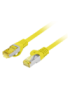 Lanberg PCF6A-10CU cable de red Amarillo 2 m Cat6a S/FTP (S-STP)