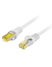 Lanberg PCF6A-10CU cable de red Gris 10 m Cat6a S/FTP (S-STP)