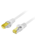 Lanberg PCF6A-10CU cable de red Gris 10 m Cat6a S/FTP (S-STP)