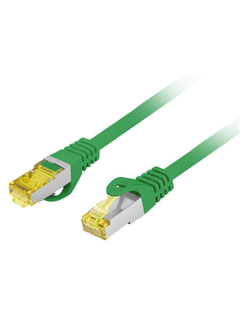 Lanberg PCF6A-10CU cable de red Verde 2 m Cat6a S/FTP (S-STP)