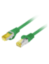 Lanberg PCF6A-10CU cable de red Verde 2 m Cat6a S/FTP (S-STP)