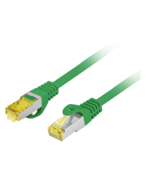 Lanberg PCF6A-10CU-0050-G cable de red Verde 0,5 m Cat6a S/FTP (S-STP)