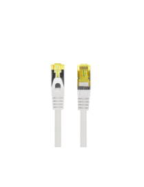 Lanberg PCF6A-10CU-0050-S cable de red Gris 0,5 m Cat6a S/FTP (S-STP)