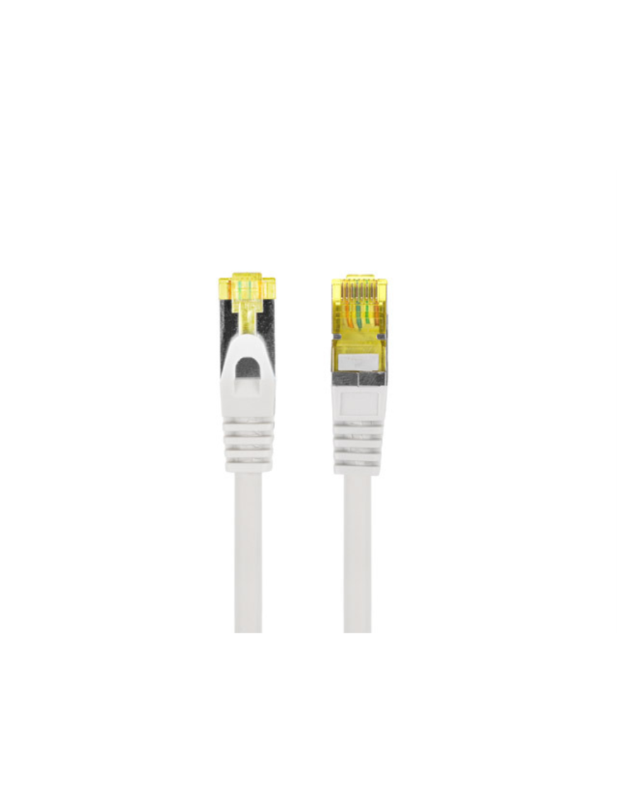 Lanberg PCF6A-10CU-0050-S cable de red Gris 0,5 m Cat6a S/FTP (S-STP)